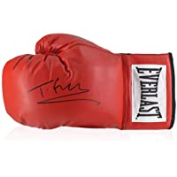 Tyson Fury Signed Red Boxing Glove | Autographed Sport Memorabilia