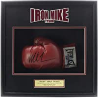Mike Tyson Signed Red Left Hand Boxing Glove Shadowbox JSA