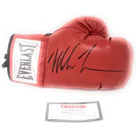 Mike Tyson Signed Autograph Boxing Glove Black Ink Tristar Authentic Certified