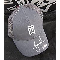 TIGER WOODS Hand Signed Tournament Nike Hat LE 25 - Upper Deck Certified - Autographed Golf Equipment
