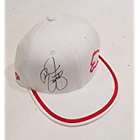 Rickie Fowler Signed Puma Golf Hat w/COA 2014 Ryder Cup #2 - Autographed Golf Equipment