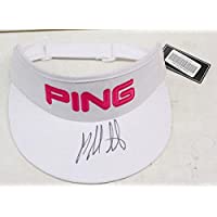 Bubba Watson Signed Autograph Ping Golf Visor Masters Bubba Visor W15644 - PSA/DNA Certified - Autographed Golf…