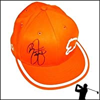 Rickie Fowler Signed PUMA Golf Hat - Oklahoma State University - JSA Certified - Autographed Golf Equipment