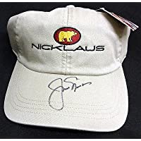 Jack Nicklaus Autographed Signed Nicklaus Golden Bear Hat #S04967 - PSA/DNA Certified - Autographed Golf Equipment
