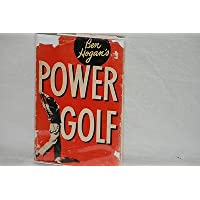 1948 "Power Golf" Book, 1st Edition, Signed by Ben Hogan, w/Dustcover, Full - JSA Certified - Autographed Golf Equipment
