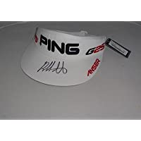 Bubba Watson signed G25 Ping golf visor Masters PGA B - Autographed Golf Equipment