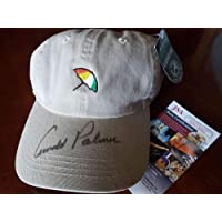 Arnold Palmer Loa Autograph Hand Signed Mint Golf Hat - JSA Certified - Autographed Golf Equipment