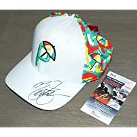 RICKIE FOWLER Signed 2020 Arnold Palmer Golf Tournament PUMA HAT + COA 8638 - JSA Certified - Autographed Golf Equipment