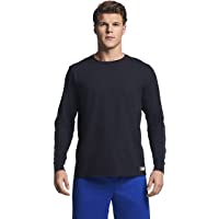 Russell Athletic Men's Cotton Performance Long Sleeve T-Shirts