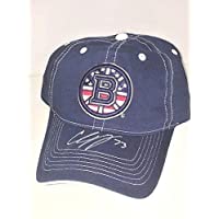 Brent Burns San Jose Sharks Autographed Grey Reverse Retro Snapback Cap - Autographed NHL Hats