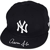 Aaron Judge New York Yankees Autographed New Era Cap - Autographed Hats