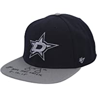 Jamie Benn Dallas Stars Autographed Snapback Cap with"1st NHL Hat Trick 2/17/15" Inscription - #14 of a Limited Edition…