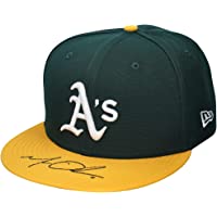 Matt Olson Oakland Athletics Autographed New Era Cap - Autographed Hats