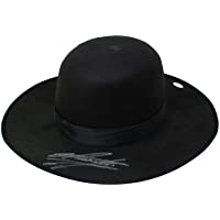 The Undertaker WWE Signed Wide Brim Hat JSA WPP374680