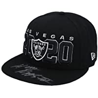 Henry Ruggs III Las Vegas Raiders Autographed New Era 2020 Draft Cap - Autographed NFL Hats