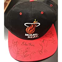 1994 Miami Heat Autographed Miami Heat Hat - Autographed NBA Hats