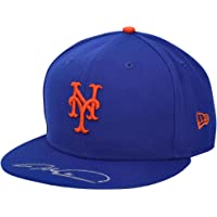 Jacob deGrom New York Mets Autographed Blue Cap - Autographed Hats