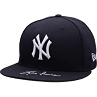 Lou Piniella New York Yankees Autographed New Era Cap - Autographed Hats