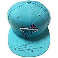 Tyler Herro Autographed Miami Heat ViceWave Logo Hat (JSA) - Autographed NBA Hats