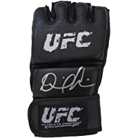 Daniel Cormier Autographed UFC Distress Fight Glove W/PROOF, Picture of Daniel Signing For Us, Ultimate Fighting…