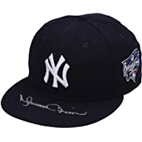 Mariano Rivera New York Yankees Autographed 2000 World Series Logo New Era Baseball Cap - Autographed MLB Hats