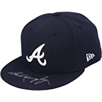 Dale Murphy Atlanta Braves Autographed Navy Cap - Autographed Hats