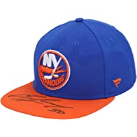 Ilya Sorokin New York Islanders Autographed Fanatics Iconic Snapback Cap - Autographed NHL Hats