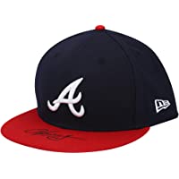 Chipper Jones Atlanta Braves Autographed Cap - Autographed Hats