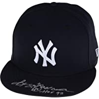 Reggie Jackson New York Yankees Autographed New Era Cap with"HOF 93" Inscription - Autographed Hats