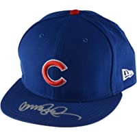 Ryne Sandberg Chicago Cubs Autographed Navy New Era Cap - Autographed Hats