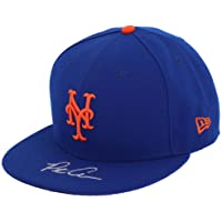 Pete Alonso New York Mets Autographed New Era Cap - Autographed Hats