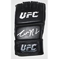 Conor McGregor Autographed UFC Training Distress Fight Glove W/PROOF, Picture of Conor Signing For Us, Ultimate Fighting…