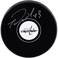 Tom Wilson Washington Capitals Autographed Hockey Puck - Autographed NHL Pucks