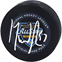 David Perron St. Louis Blues Autographed 2020 NHL All-Star Game Official Game Puck - Autographed NHL Pucks