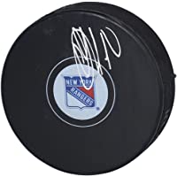 Artemi Panarin New York Rangers Autographed Hockey Puck - Autographed NHL Pucks