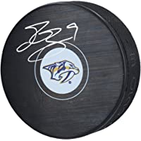Filip Forsberg Nashville Predators Autographed Hockey Puck - Autographed NHL Pucks