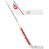Chris Driedger Seattle Kraken Autographed Mini Composite Goalie Stick - Autographed NHL Sticks