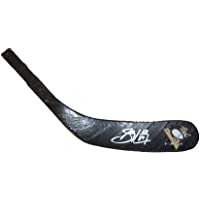 Sidney Crosby Autographed Pittsburgh Penguins Logo Stick Blade W/PROOF, Picture of Sidney Signing For Us, Pittsburgh…