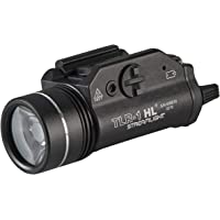 Streamlight 69260 TLR-1 HL 1000-Lumen Tactical Weapon Mount Light With Rail Locating Keys & Lithium Batteries, Black…