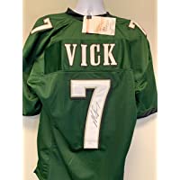 Michael Vick Philadelphia Eagles Signed Autograph Custom Jersey JSA Witnessed Certified