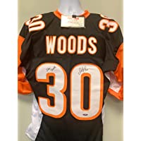 Ickey Woods Cincinnati Bengals Signed Autograph Custom Jersey ICKEY SHUFFLE INSCRIBED Tristar Authentic Certified