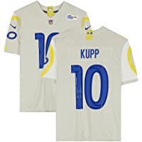 Cooper Kupp Los Angeles Rams Autographed White Nike Limited Jersey - Autographed NFL Jerseys