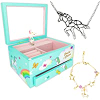 Simple Wish- Unicorn Jewelry Box