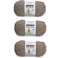 Bernat Baby Blanket Yarn (3-Pack) Sand Baby 161103-3010