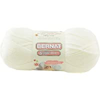 Bernat Softee Baby Yarn, 5 oz, Antique White, 1 Ball