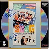 Fonda Gish Hannah Rusler Autographed Laserdisc Cover Shag: The Movie JSA U07953