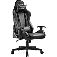 GTRACING Gaming Chair Racing Office Computer Ergonomic Video Game Chair Backrest and Seat Height Adjustable Swivel…