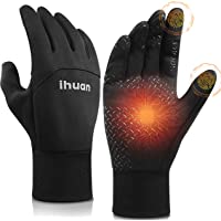 Winter Gloves for Men and Women - Waterproof Warm Glove for Cold Weather, Thermal Gloves with Touch Screen Finger for…