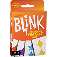 Reinhard Staupe's BLINK Family Card Game, Travel-Friendly, with 60 Cards and Instructions, Makes a Great Gift for 7 Year…