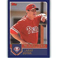 2003 Topps Baseball Card #283 Larry Bowa